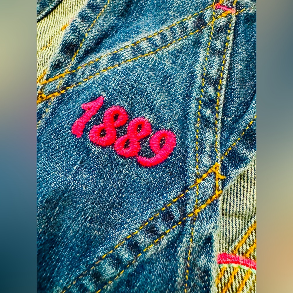 Carhartt Girls Denim Overalls Size 12 - Picture 6 of 8